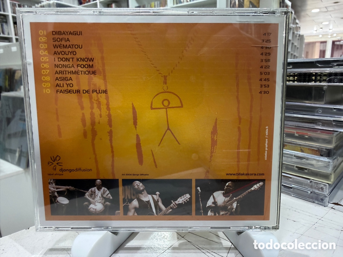 CDs de m&uacute;sica: Bil Aka Kora - Dibayagui (CD) - Foto 2