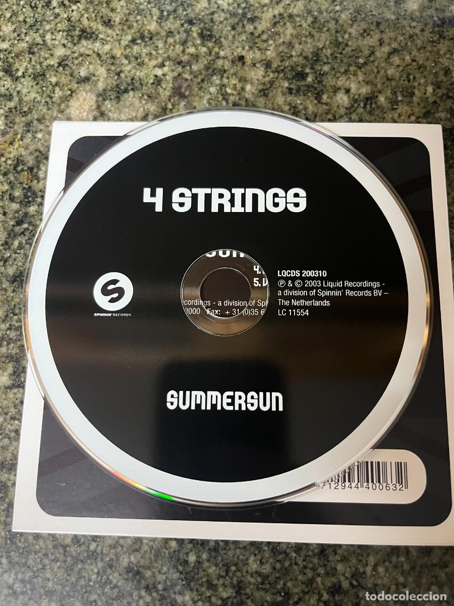 CDs de m&uacute;sica: 4 Strings Summersun cd - Foto 2