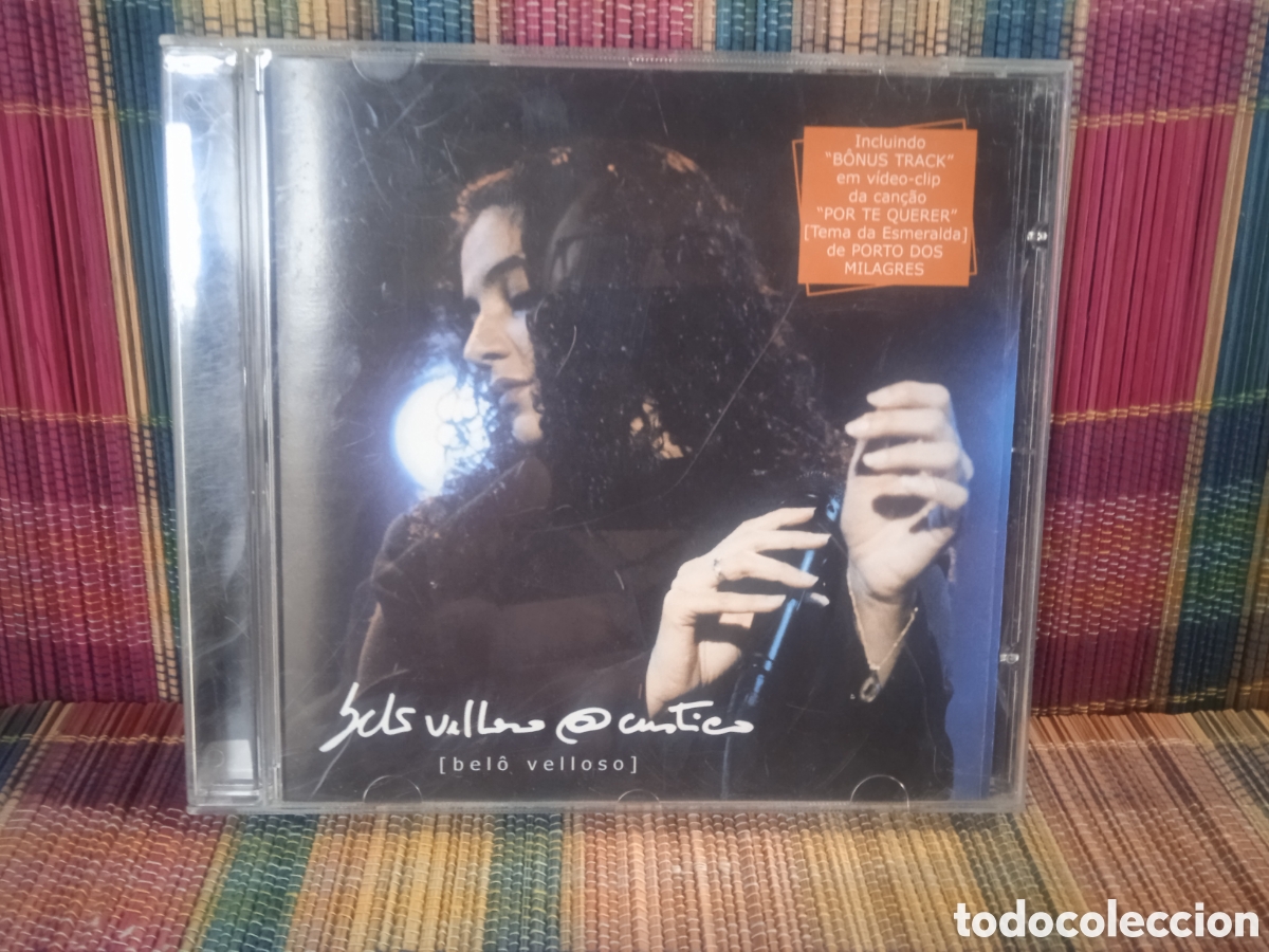 CDs de m&uacute;sica: BELO VELLOSO * @CUSTICO - Foto 1