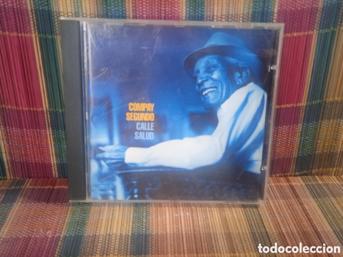 CDs de m&uacute;sica: COMPAY SEGUNDO * CALLE SALUD - Foto 1