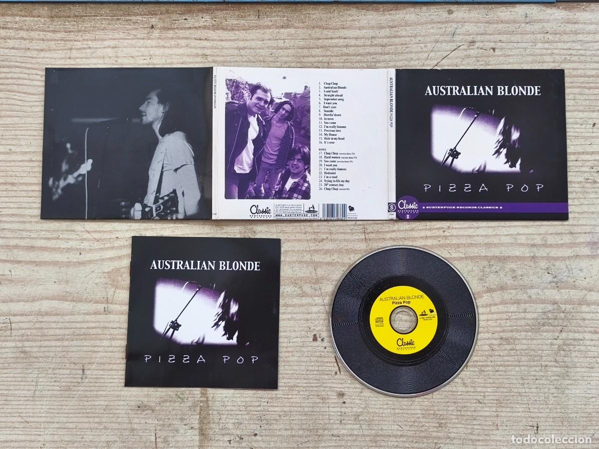 CDs de m&uacute;sica: Australian Blonde - Pizza Pop CD - Foto 1