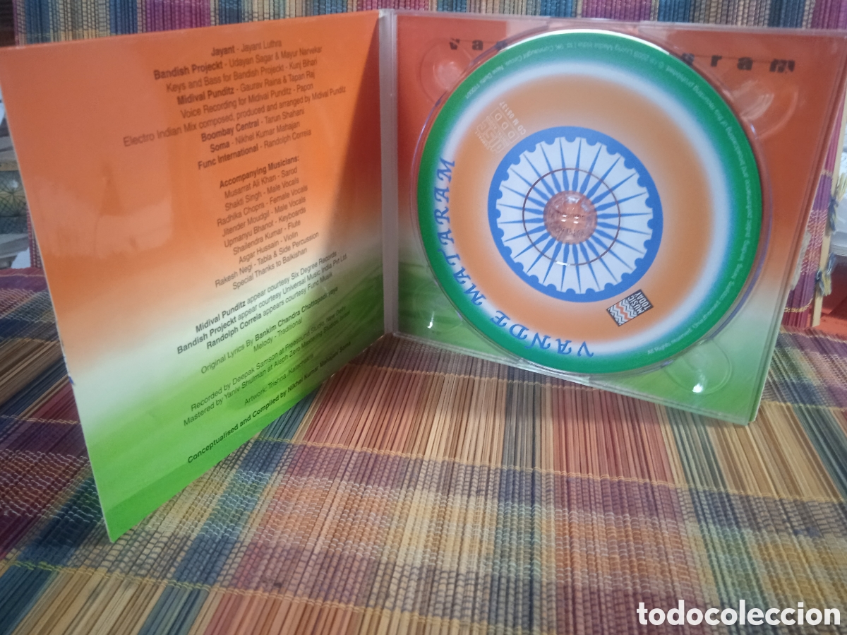 CDs de m&uacute;sica: VANDE MATARAM * AN ELECTRONIC EXPLORATION - Foto 3