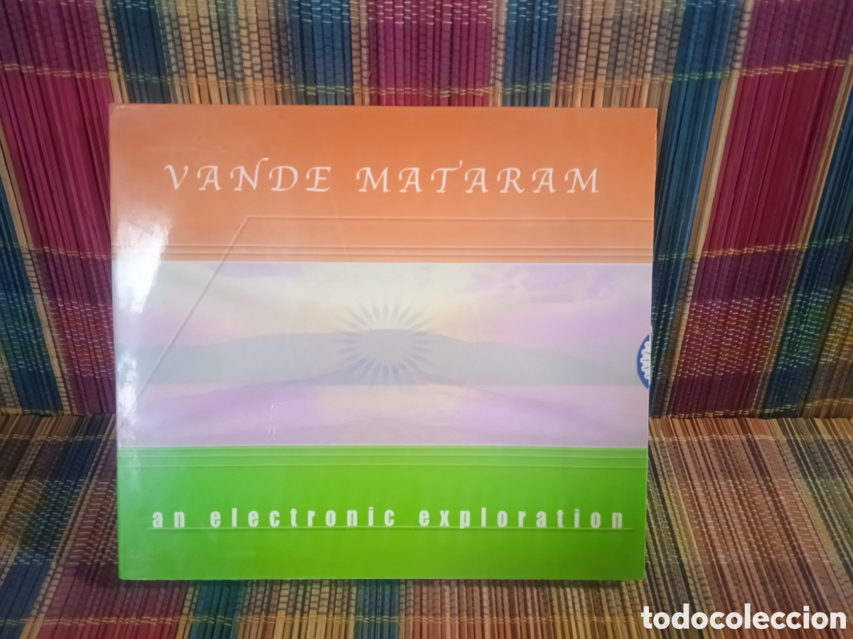 CDs de m&uacute;sica: VANDE MATARAM * AN ELECTRONIC EXPLORATION - Foto 1
