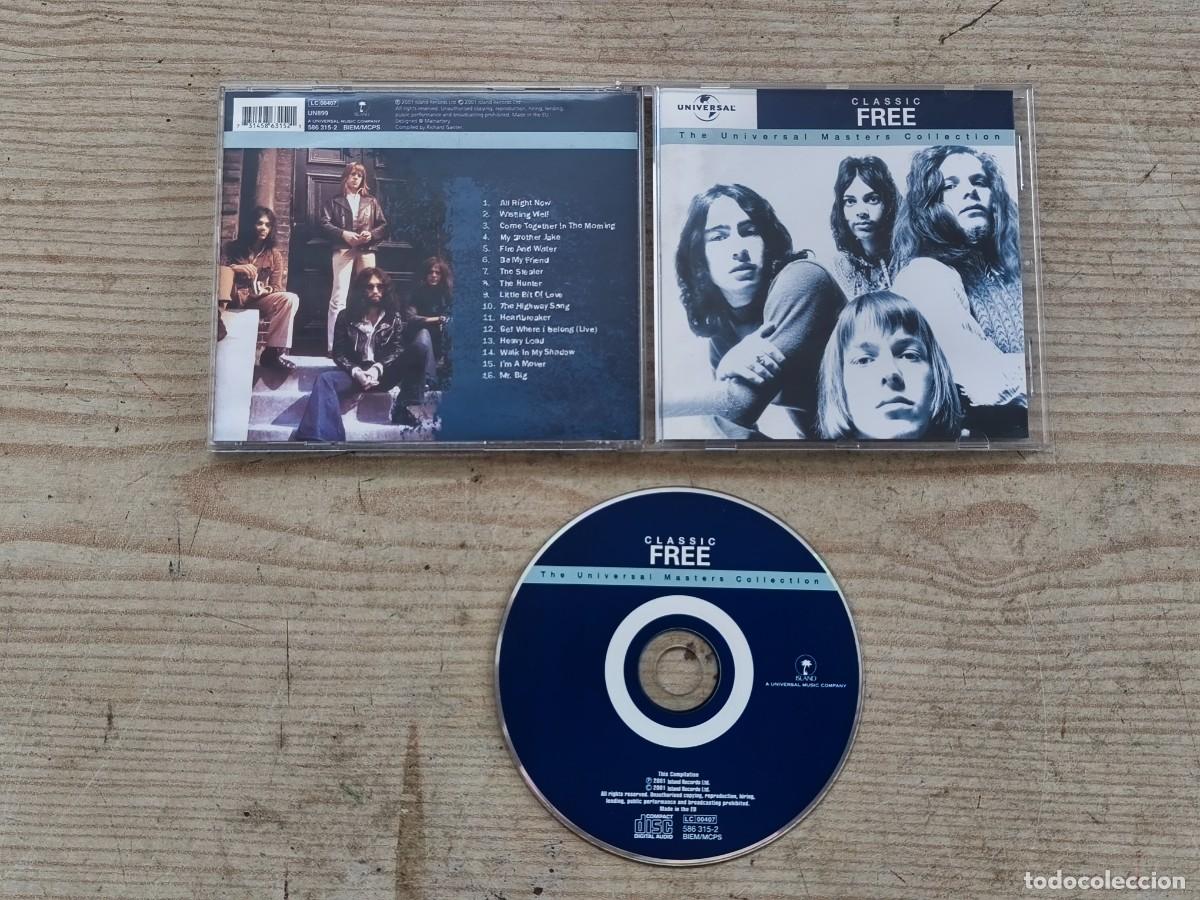 CDs de m&uacute;sica: Free - Classic Free CD - Foto 1