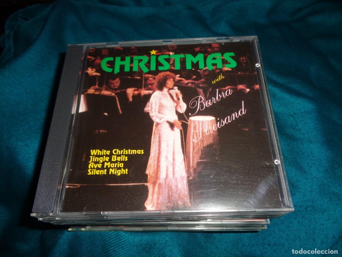 CDs de m&uacute;sica: CHRISTMAS WITH BARBRA STREISAND. CD. IMPECABLE(#) - Foto 1