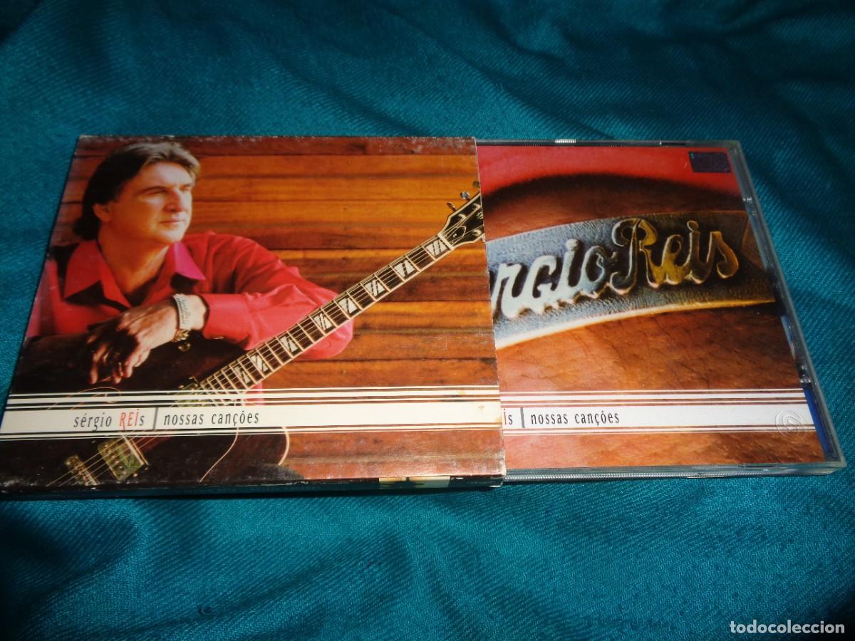 CDs de m&uacute;sica: SERGIO REIS. NOSSAS CAN&Ccedil;OES. EDC. BRASIL. CD. IMPECABLE(#) - Foto 1