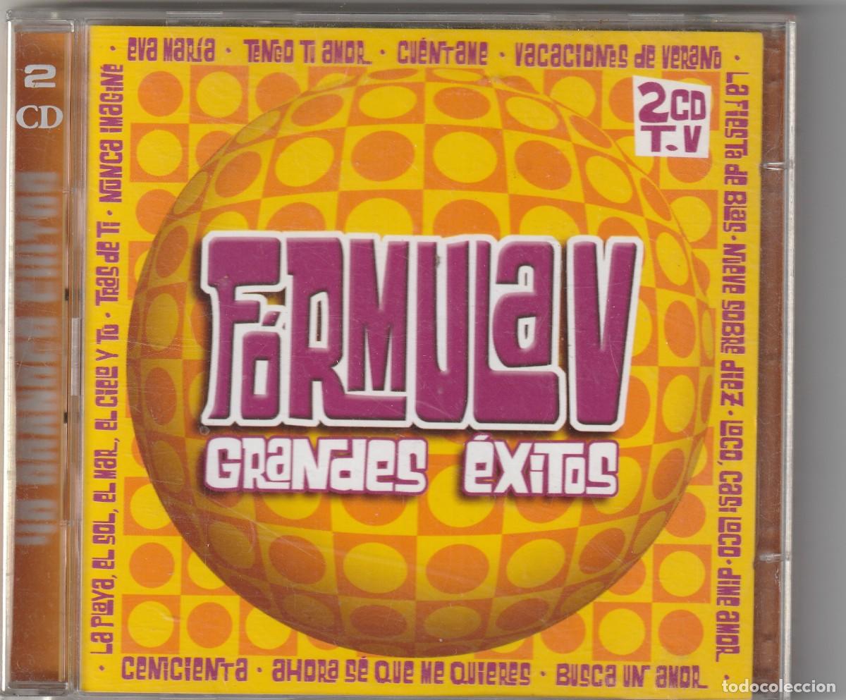CDs de m&uacute;sica: FORMULA V - GRANDES EXITOS (2 X CD UNIVERSAL 2002) - Foto 1