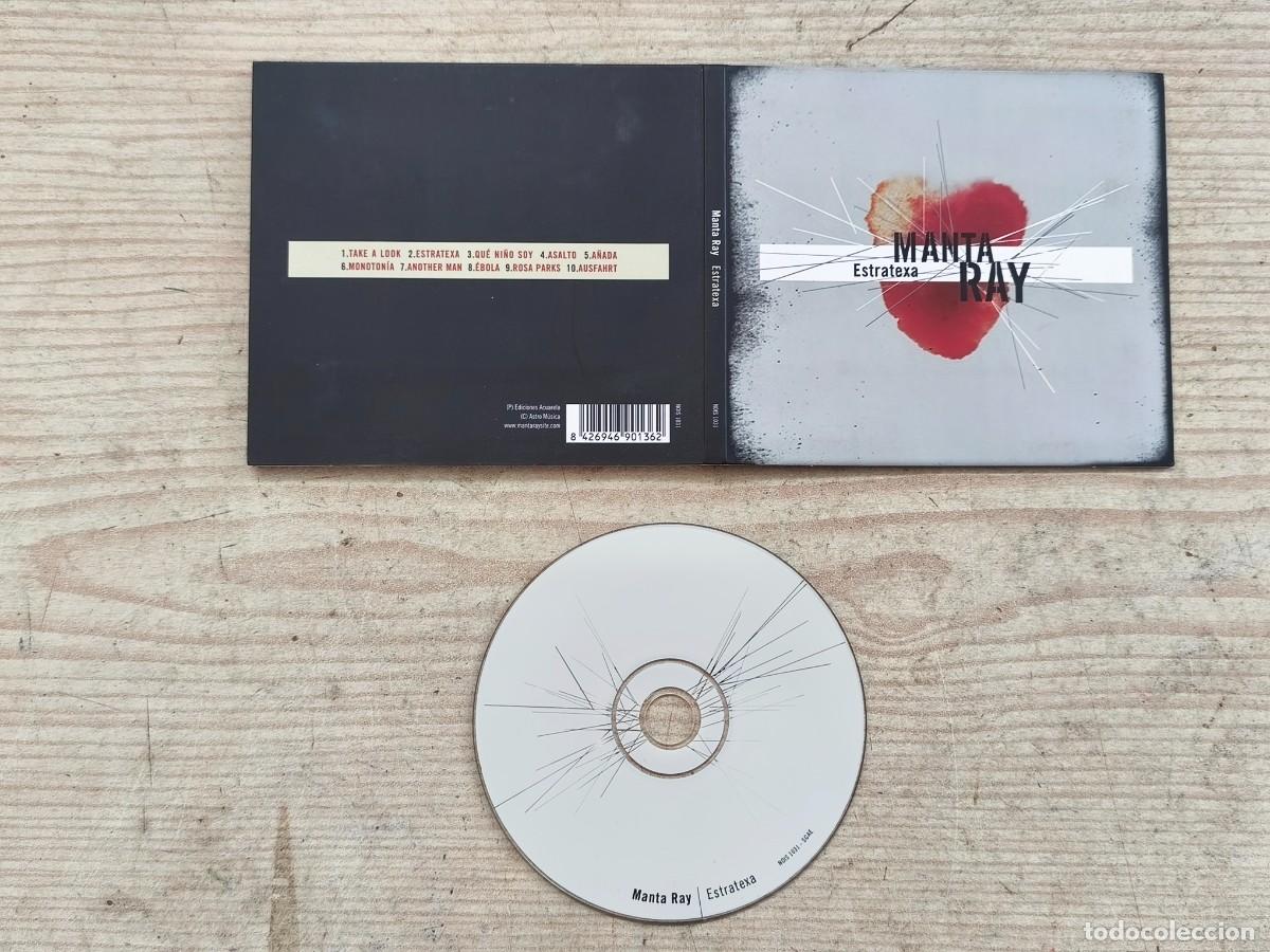 CDs de m&uacute;sica: Manta Ray - Estratexa CD - Foto 1