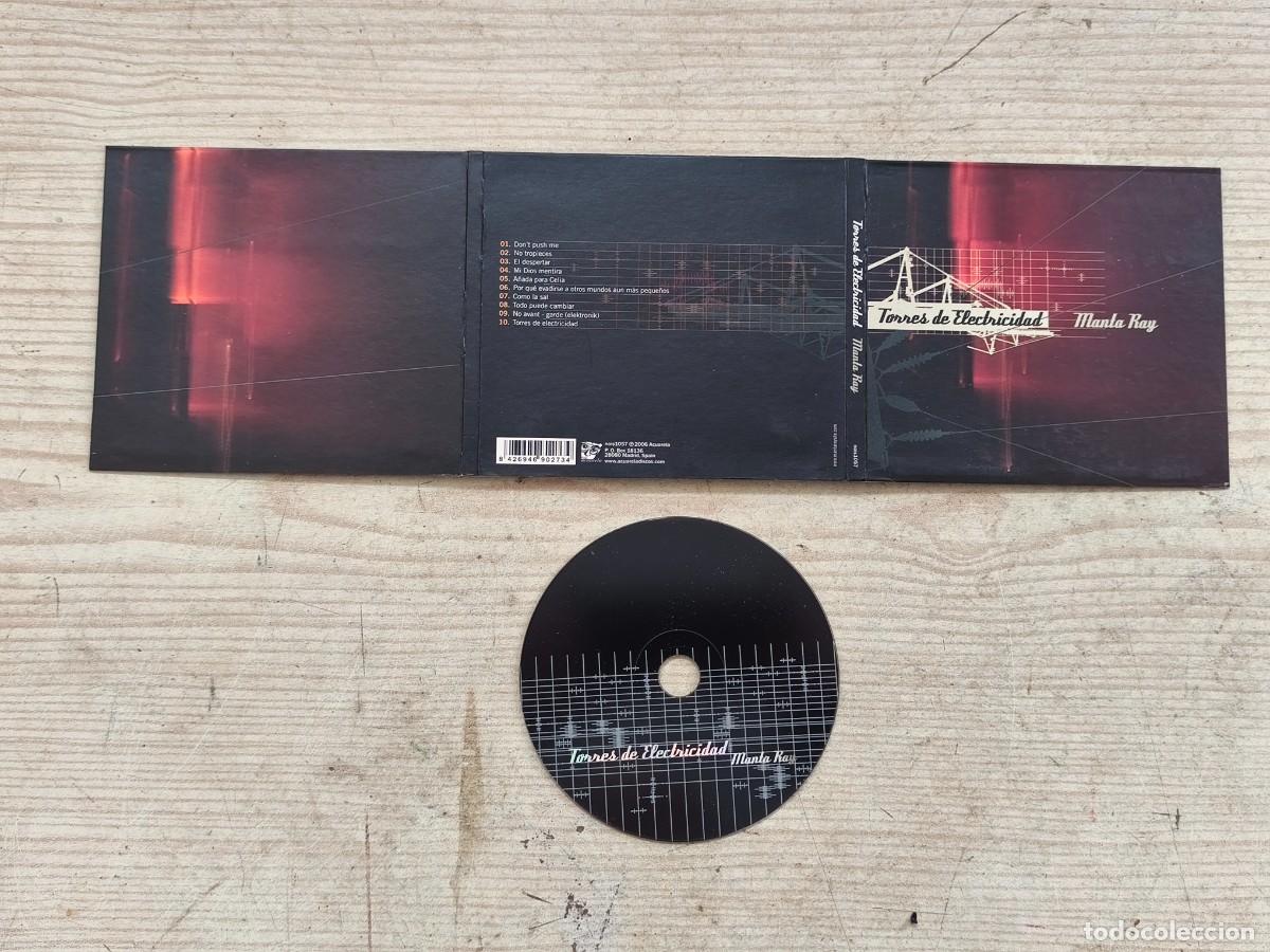 CDs de m&uacute;sica: Manta Ray - Torres de Electricidad CD - Foto 1