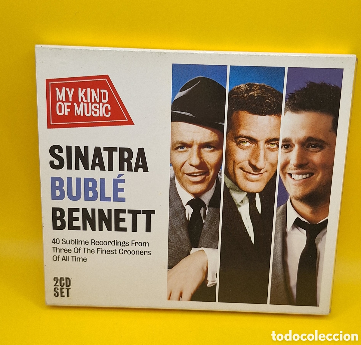 CDs de m&uacute;sica: Sinatra - Bubl&eacute; - Bennet - 2 CD,s - - Foto 1