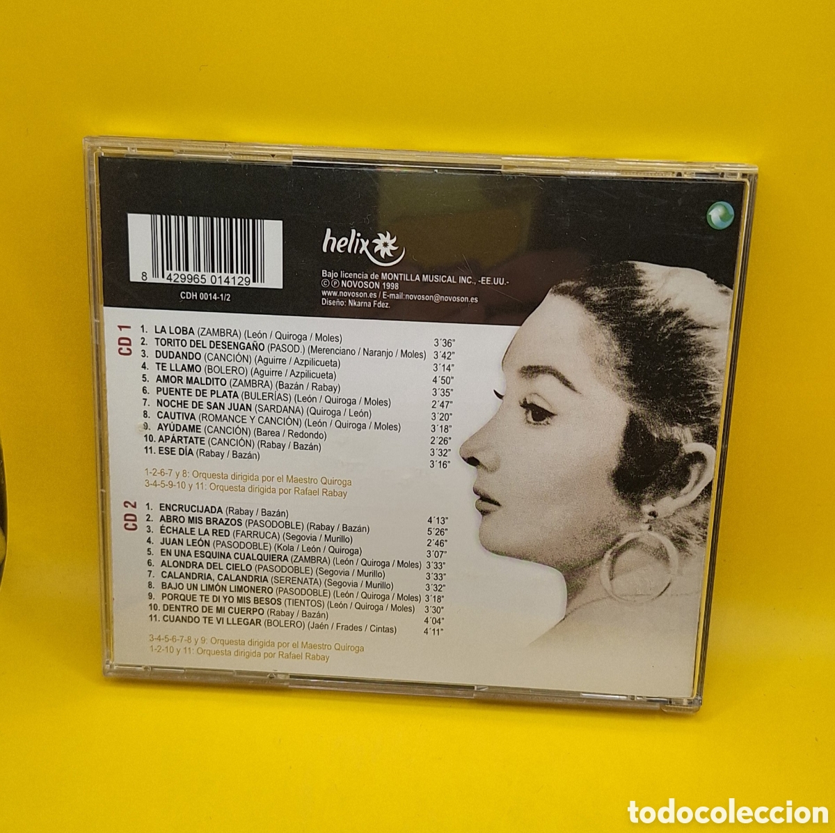 CDs de m&uacute;sica: La Copla de Marif&eacute; de Triana - 2 CDs - - Foto 2