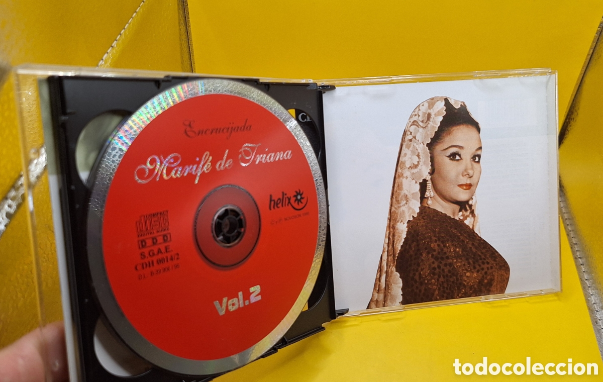 CDs de m&uacute;sica: La Copla de Marif&eacute; de Triana - 2 CDs - - Foto 5