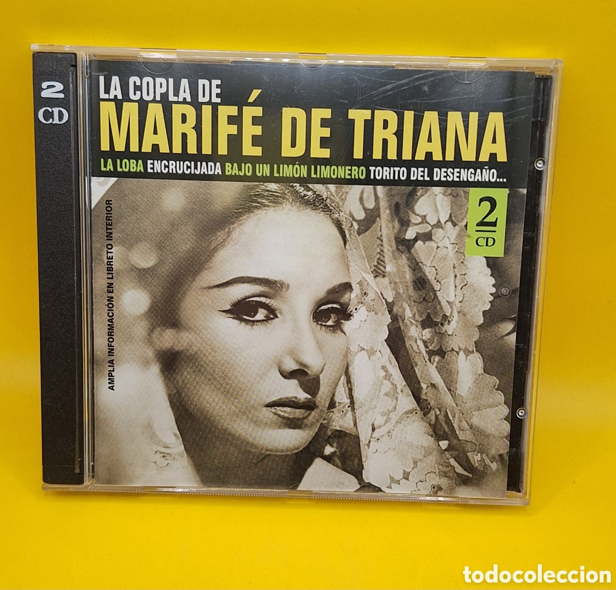 CDs de m&uacute;sica: La Copla de Marif&eacute; de Triana - 2 CDs - - Foto 1