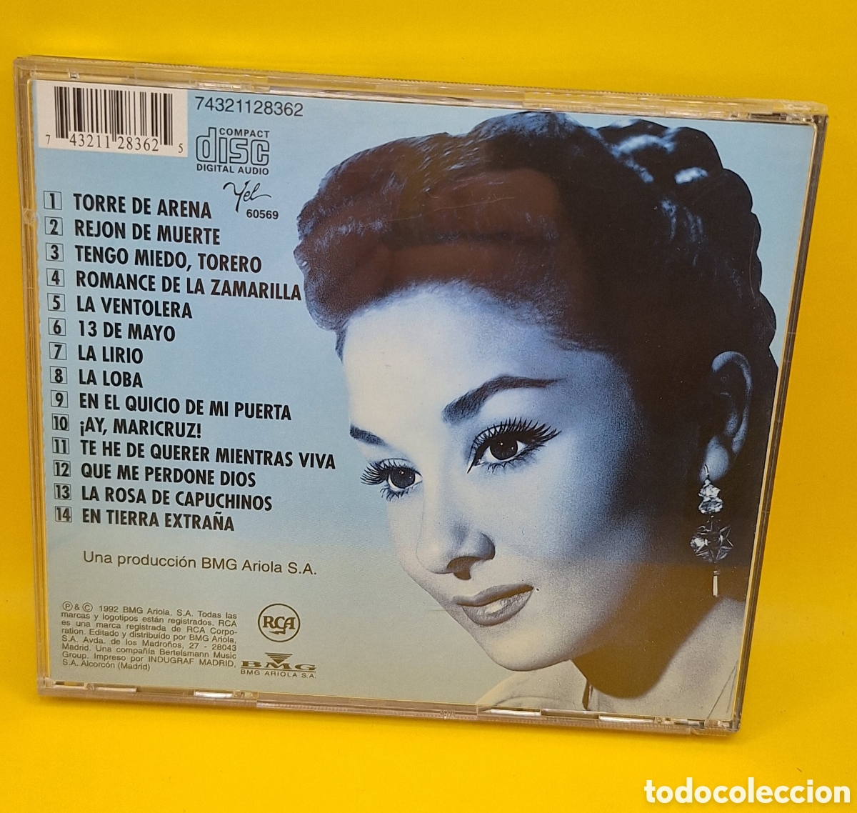 CDs de m&uacute;sica: CD Marif&eacute; de Triana - - Foto 2