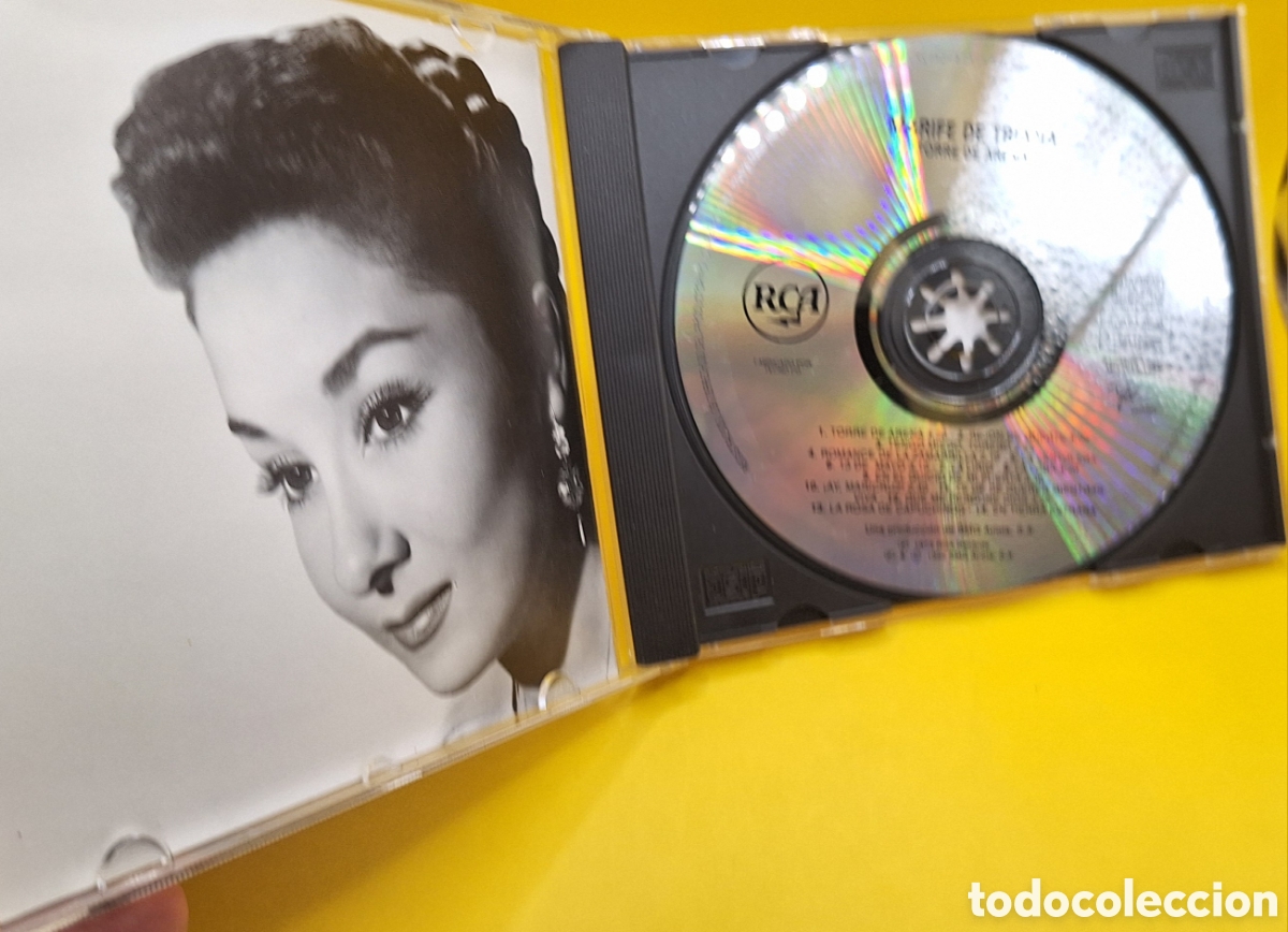 CDs de m&uacute;sica: CD Marif&eacute; de Triana - - Foto 3