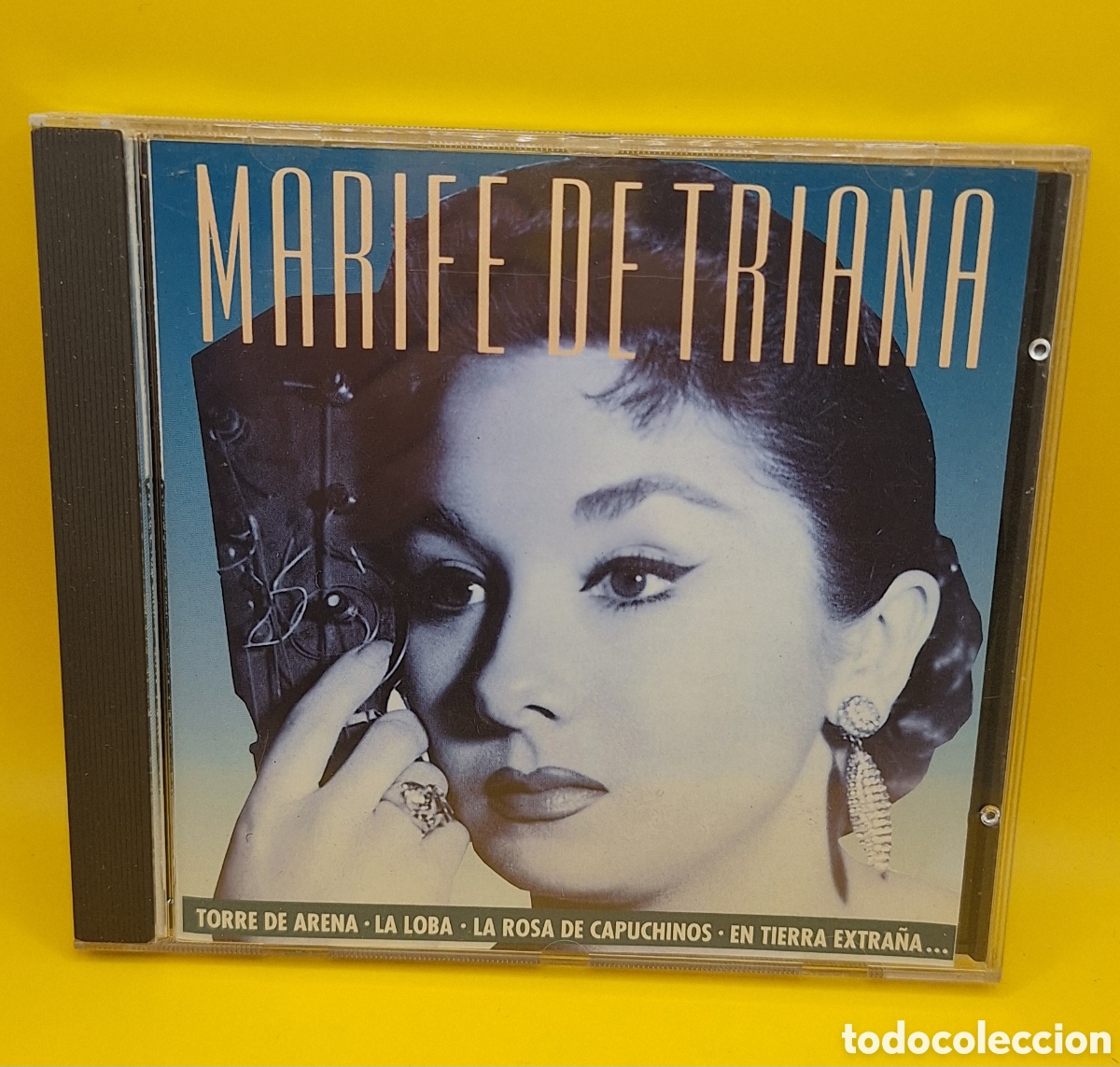 CDs de m&uacute;sica: CD Marif&eacute; de Triana - - Foto 1