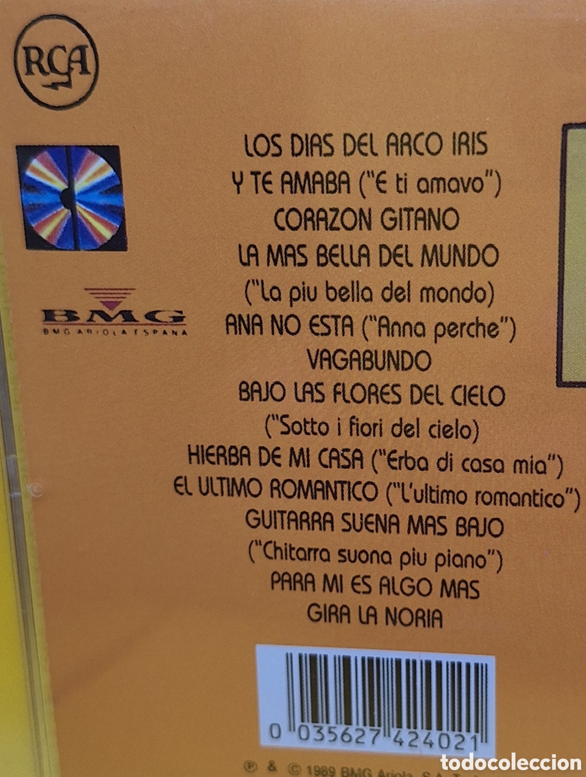 CDs de m&uacute;sica: CD Nicola Di Bari - Grandes &Eacute;xitos En Espa&ntilde;ol - - Foto 3