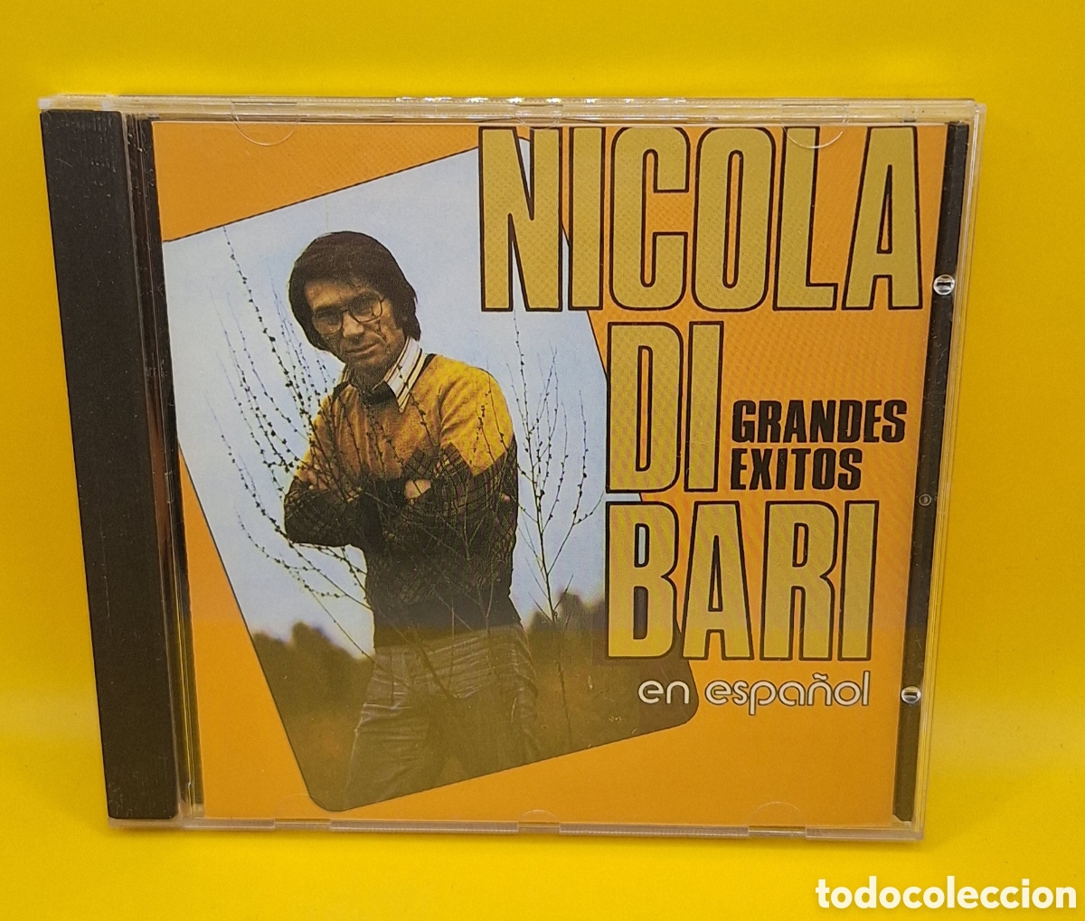 CDs de m&uacute;sica: CD Nicola Di Bari - Grandes &Eacute;xitos En Espa&ntilde;ol - - Foto 1