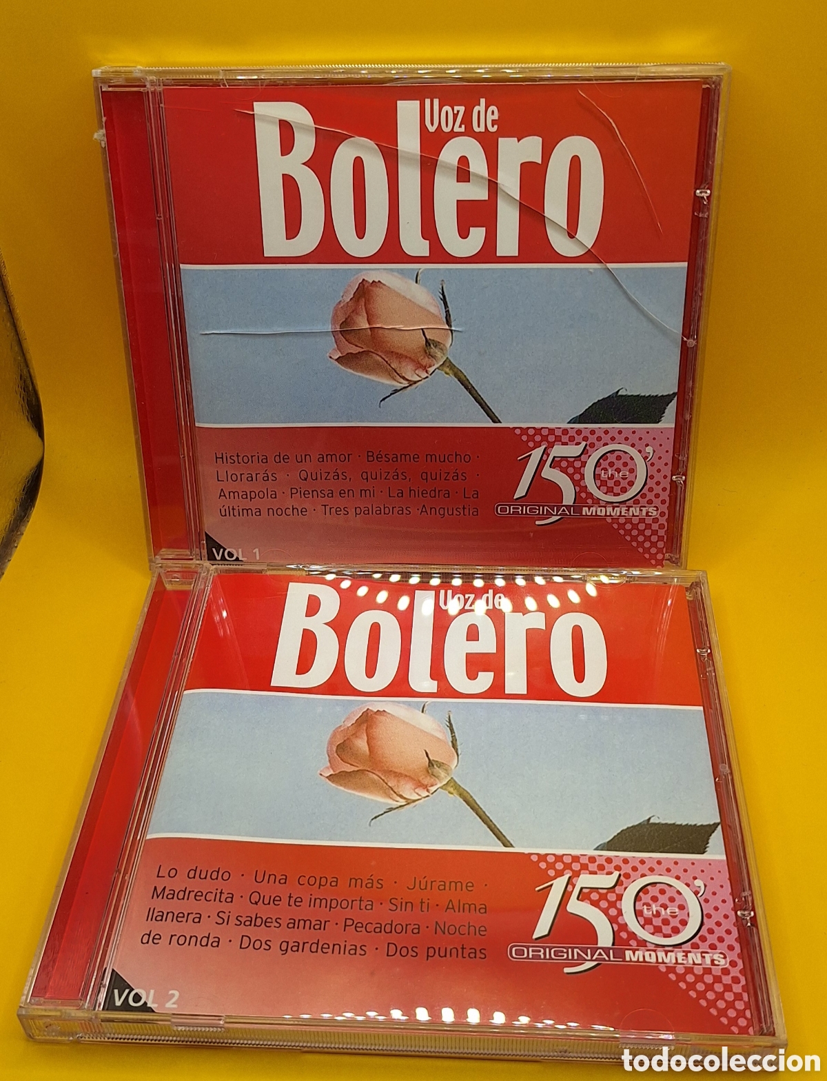 CDs de m&uacute;sica: Voz de Bolero - 2CDS - - Foto 5
