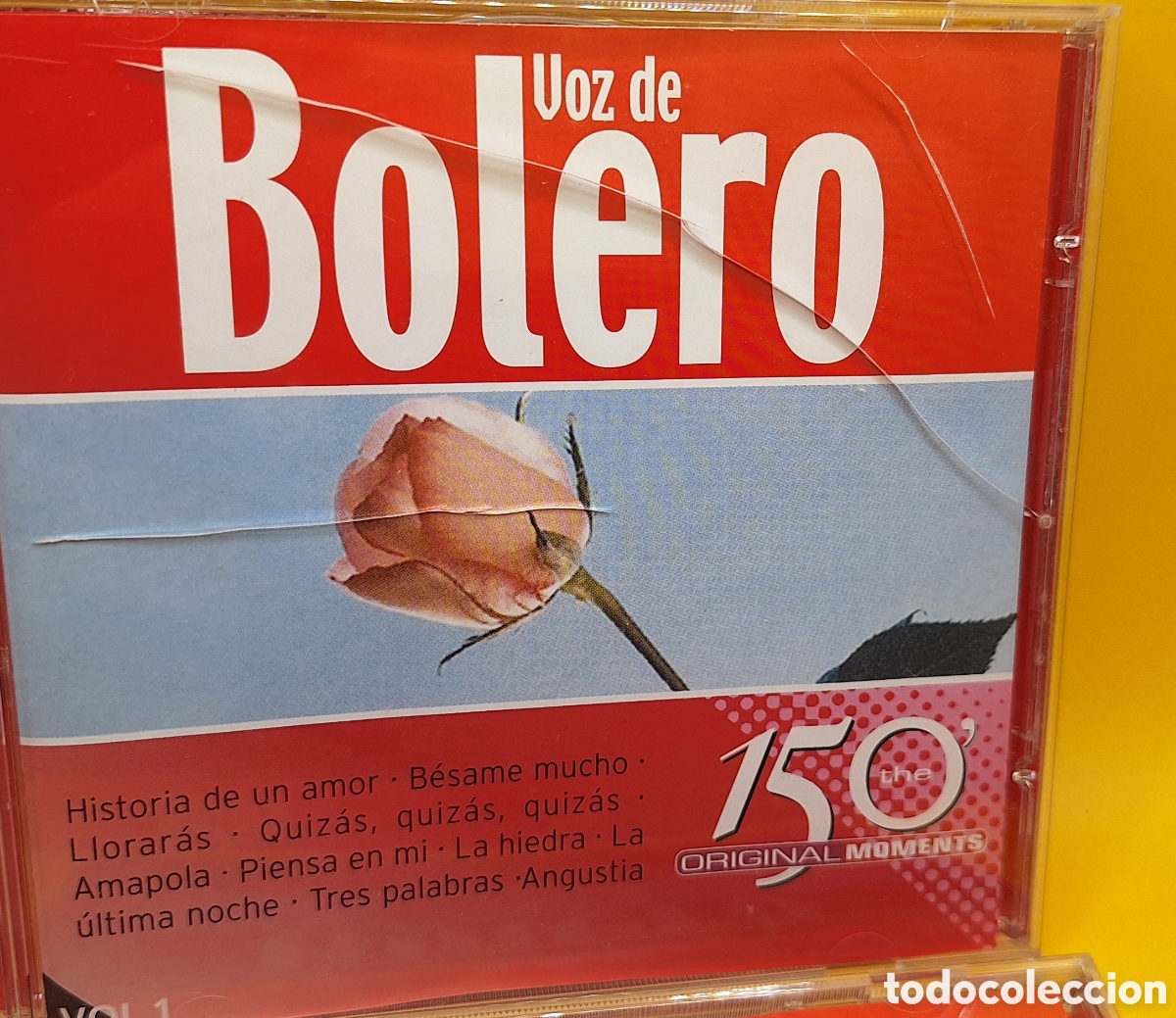 CDs de m&uacute;sica: Voz de Bolero - 2CDS - - Foto 6