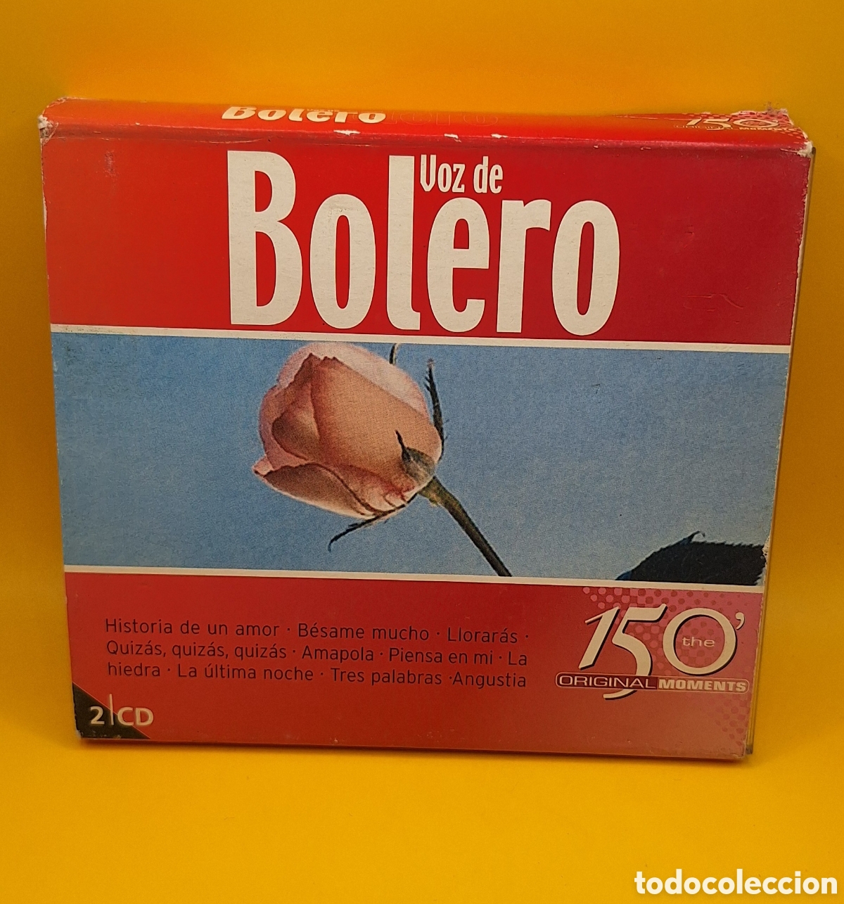 CDs de m&uacute;sica: Voz de Bolero - 2CDS - - Foto 1