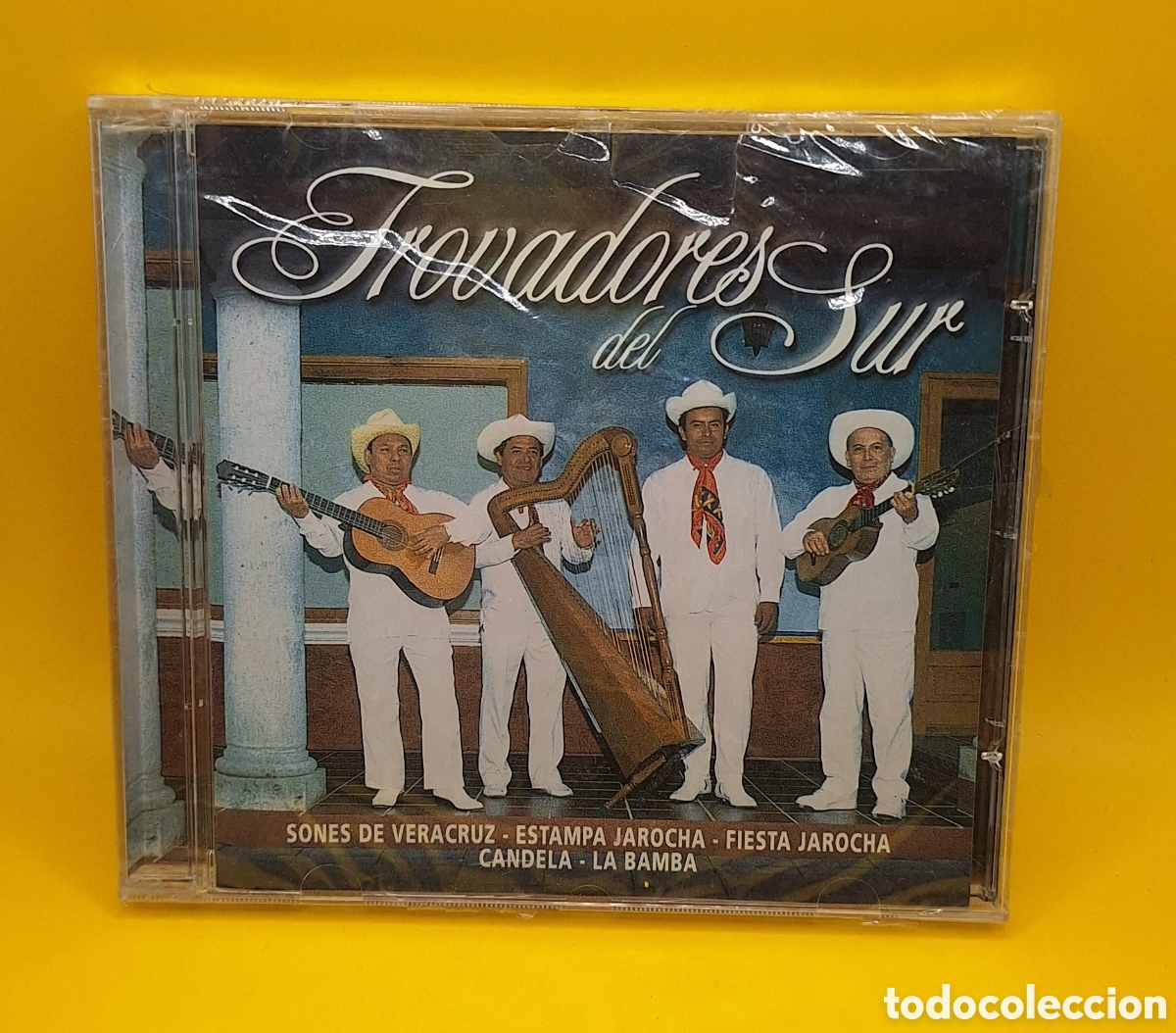 CDs de M&uacute;sica: CD Los Trovadores del Sur - Nuevo Precintado -