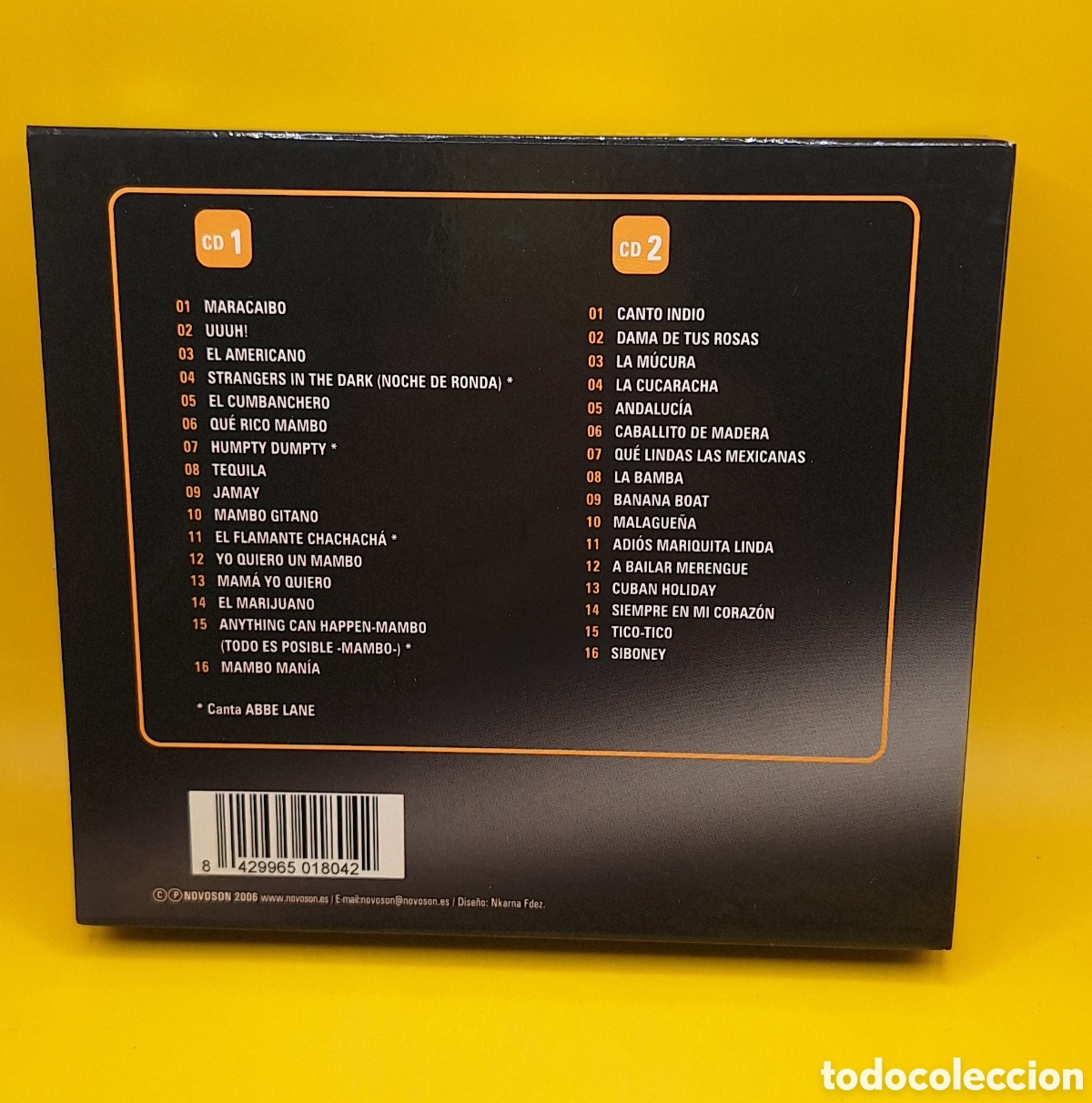 CDs de m&uacute;sica: Xavier Cugat - Orquestas de Oro - 2CDS - - Foto 2