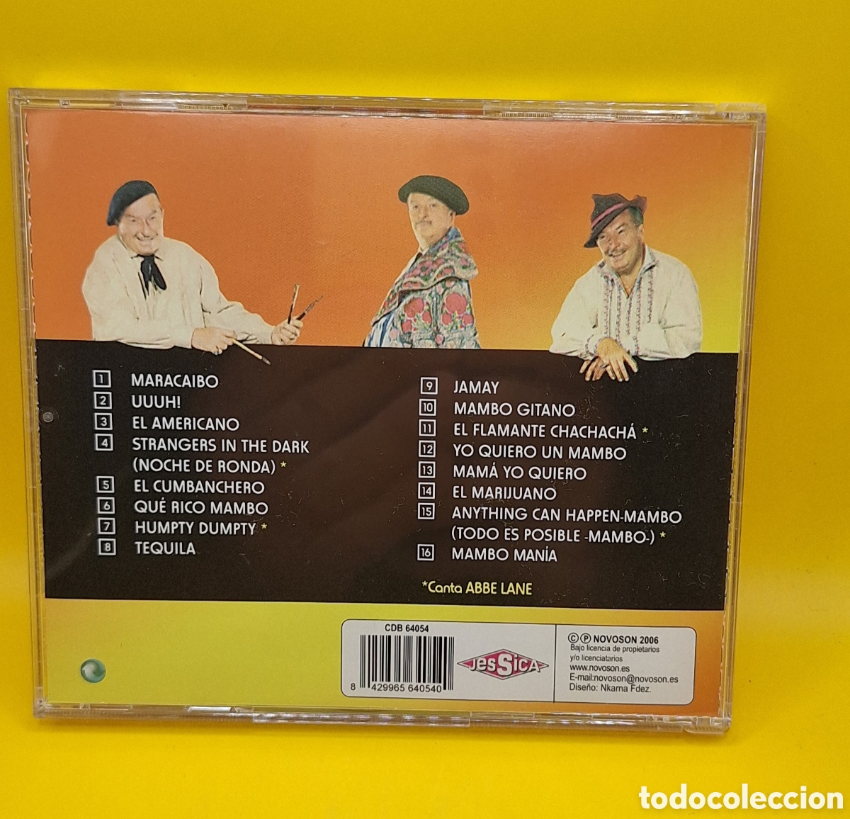 CDs de m&uacute;sica: Xavier Cugat - Orquestas de Oro - 2CDS - - Foto 4