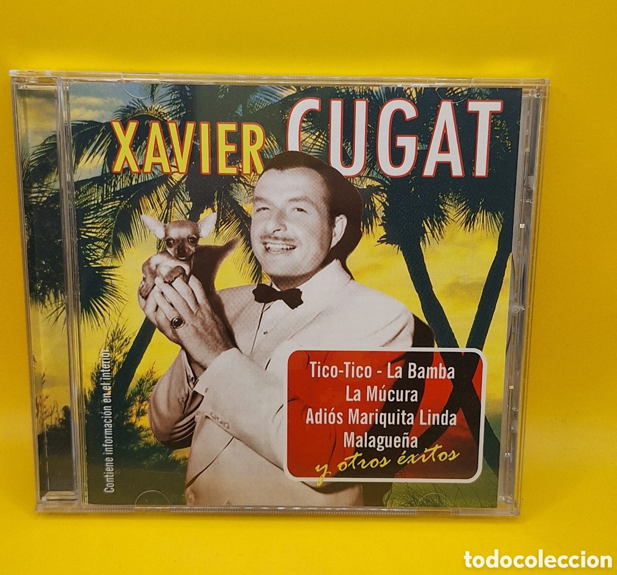 CDs de m&uacute;sica: Xavier Cugat - Orquestas de Oro - 2CDS - - Foto 5