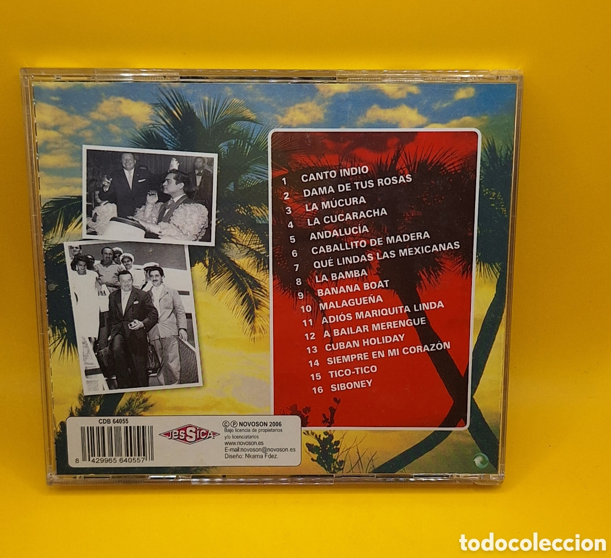 CDs de m&uacute;sica: Xavier Cugat - Orquestas de Oro - 2CDS - - Foto 6