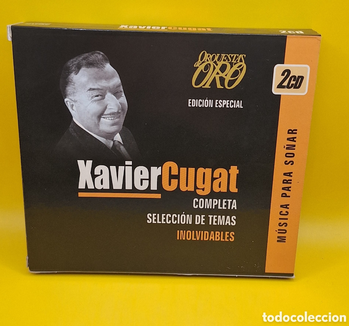 CDs de m&uacute;sica: Xavier Cugat - Orquestas de Oro - 2CDS - - Foto 1