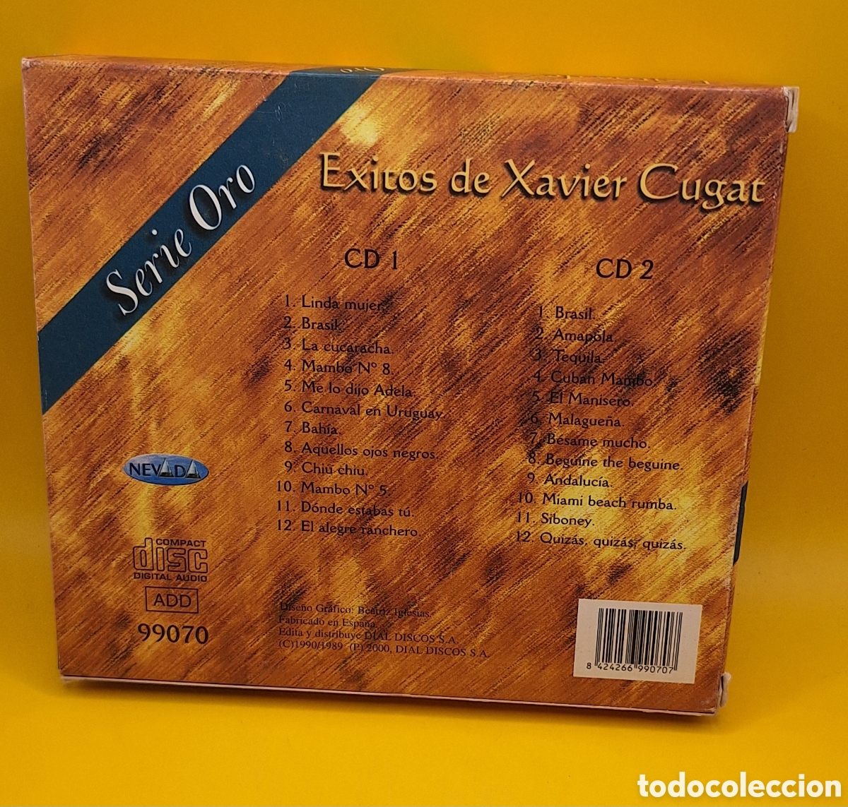 CDs de m&uacute;sica: Xavier Cugat - &Eacute;xitos - 2CDS - - Foto 3