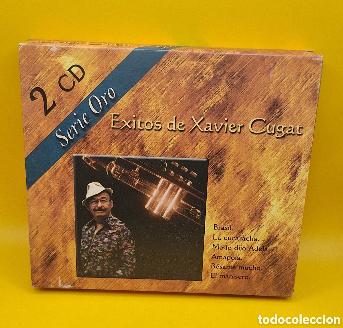 CDs de m&uacute;sica: Xavier Cugat - &Eacute;xitos - 2CDS - - Foto 1