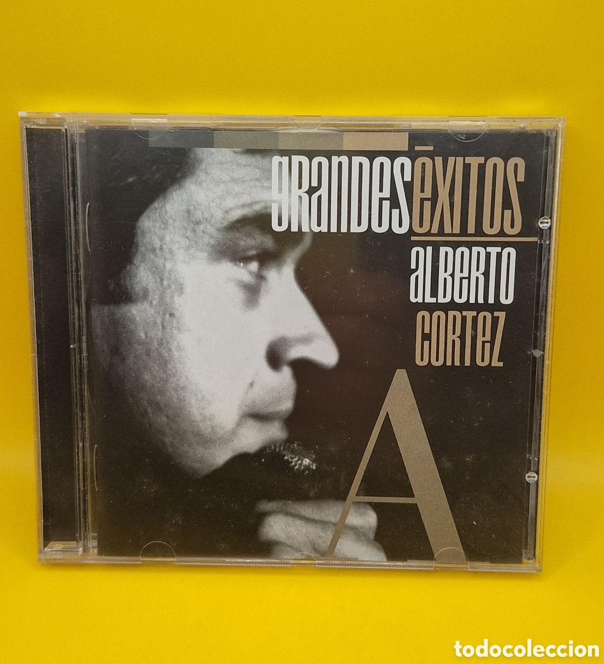 CDs de m&uacute;sica: CD Alberto Cortez - Grandes &Eacute;xitos - - Foto 1