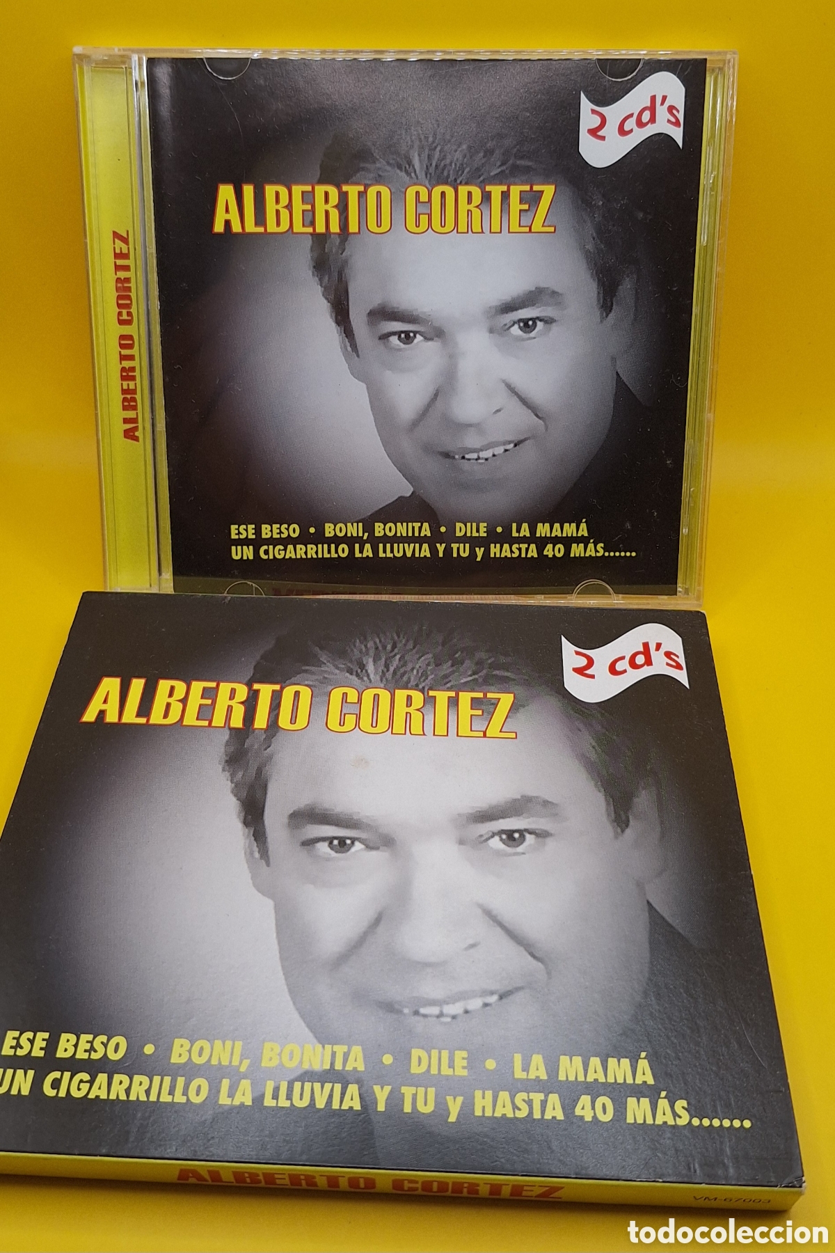 CDs de m&uacute;sica: Alberto Cortez - 2 CDs - - Foto 3