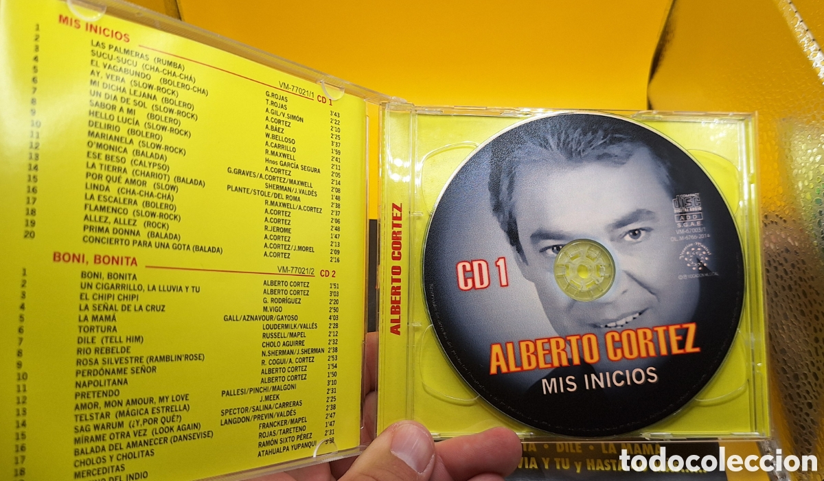 CDs de m&uacute;sica: Alberto Cortez - 2 CDs - - Foto 4