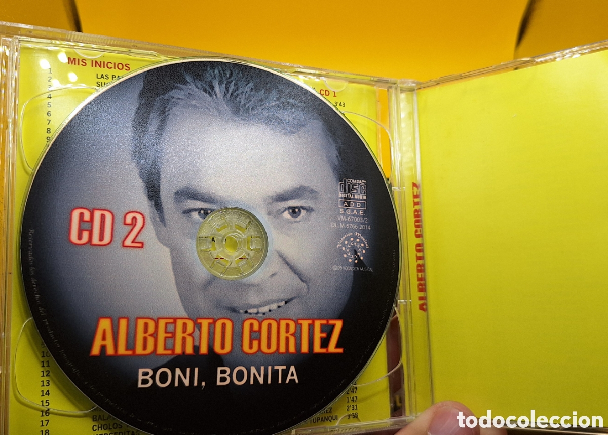 CDs de m&uacute;sica: Alberto Cortez - 2 CDs - - Foto 5