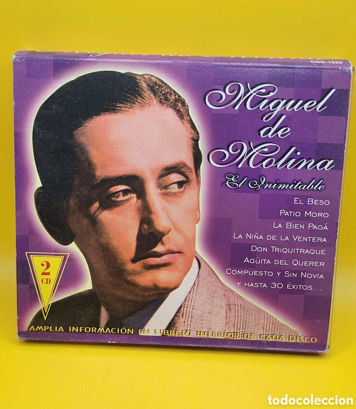 CDs de m&uacute;sica: Miguel de Molina - El Inimitable - 2 CDs - - Foto 2