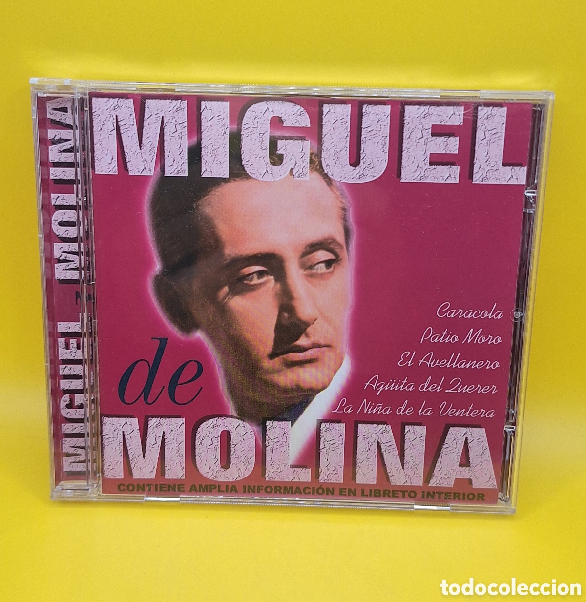 CDs de m&uacute;sica: Miguel de Molina - El Inimitable - 2 CDs - - Foto 4