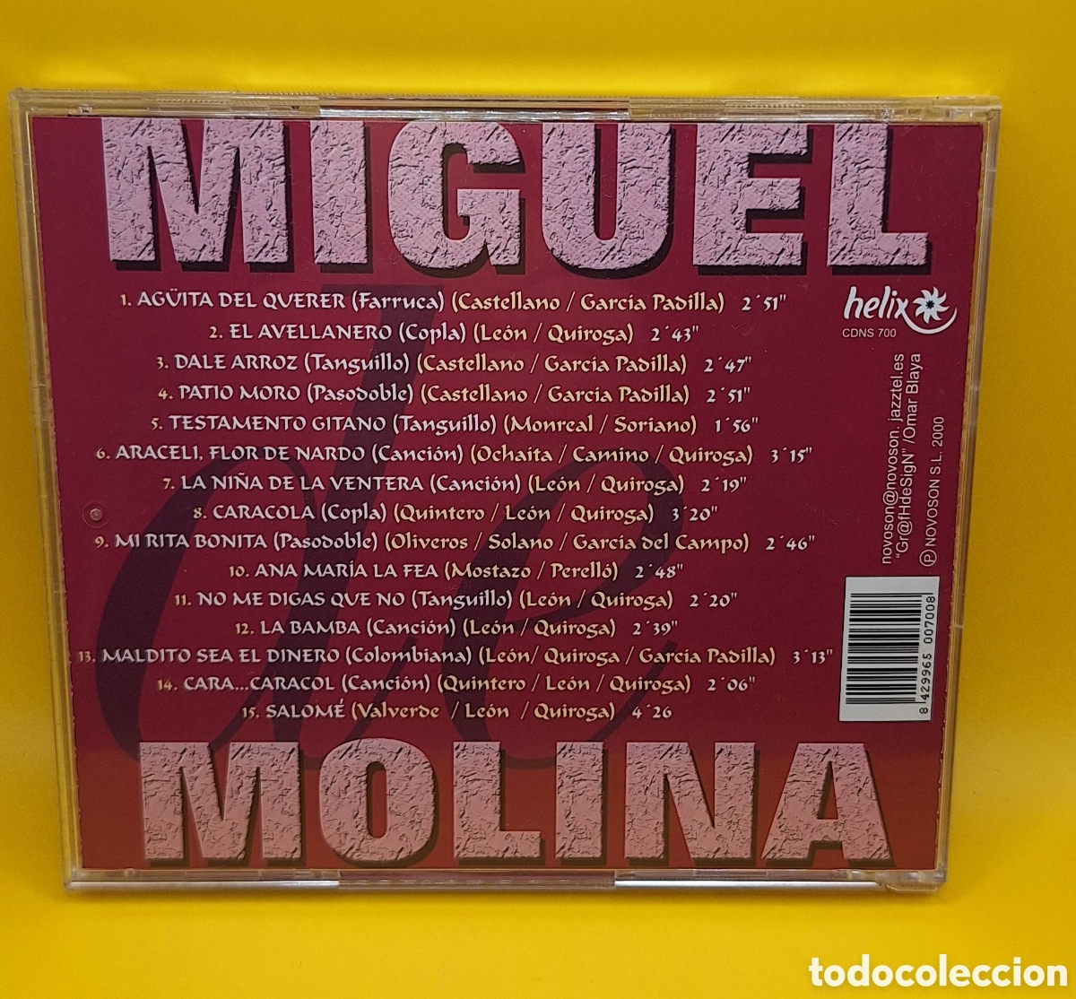 CDs de m&uacute;sica: Miguel de Molina - El Inimitable - 2 CDs - - Foto 5