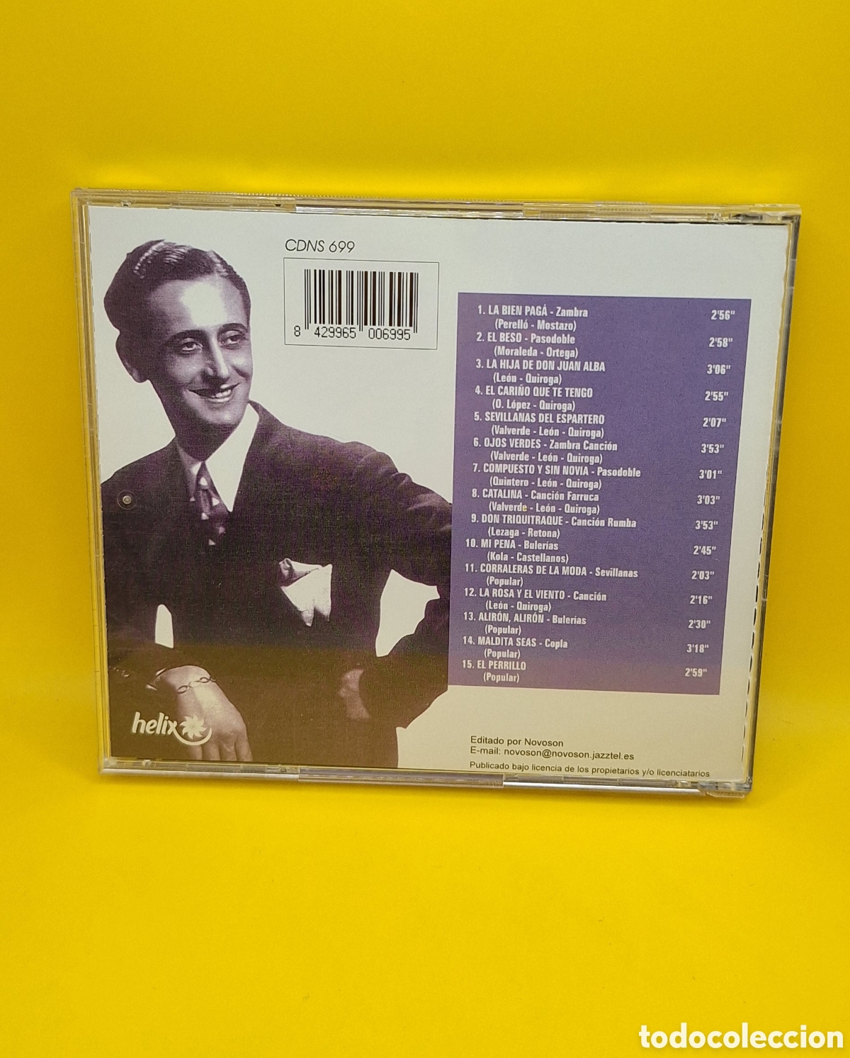 CDs de m&uacute;sica: Miguel de Molina - El Inimitable - 2 CDs - - Foto 7