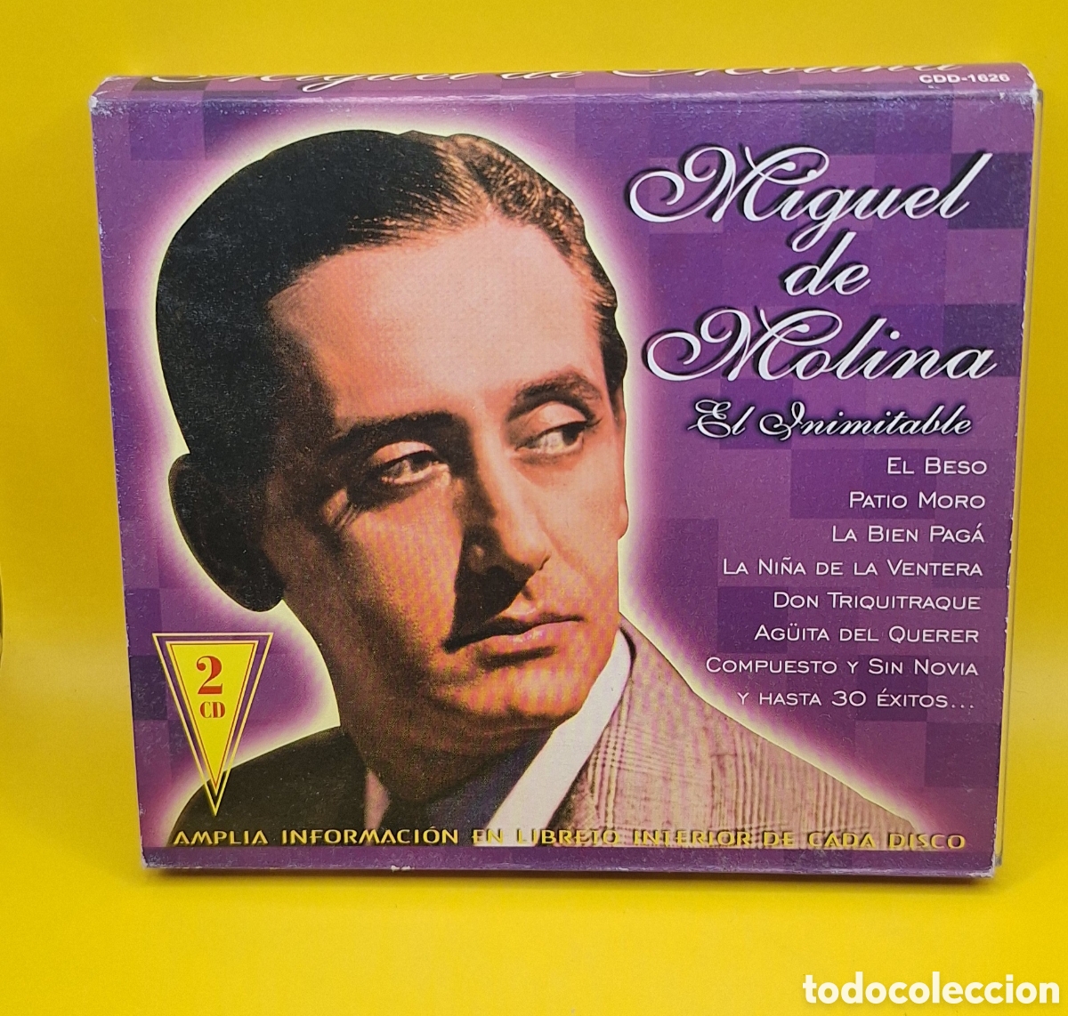 CDs de m&uacute;sica: Miguel de Molina - El Inimitable - 2 CDs - - Foto 1