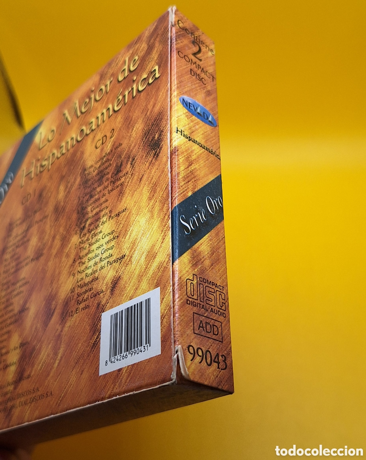 CDs de m&uacute;sica: Lo Mejor de Hispanoam&eacute;rica - 2Cds - - Foto 4