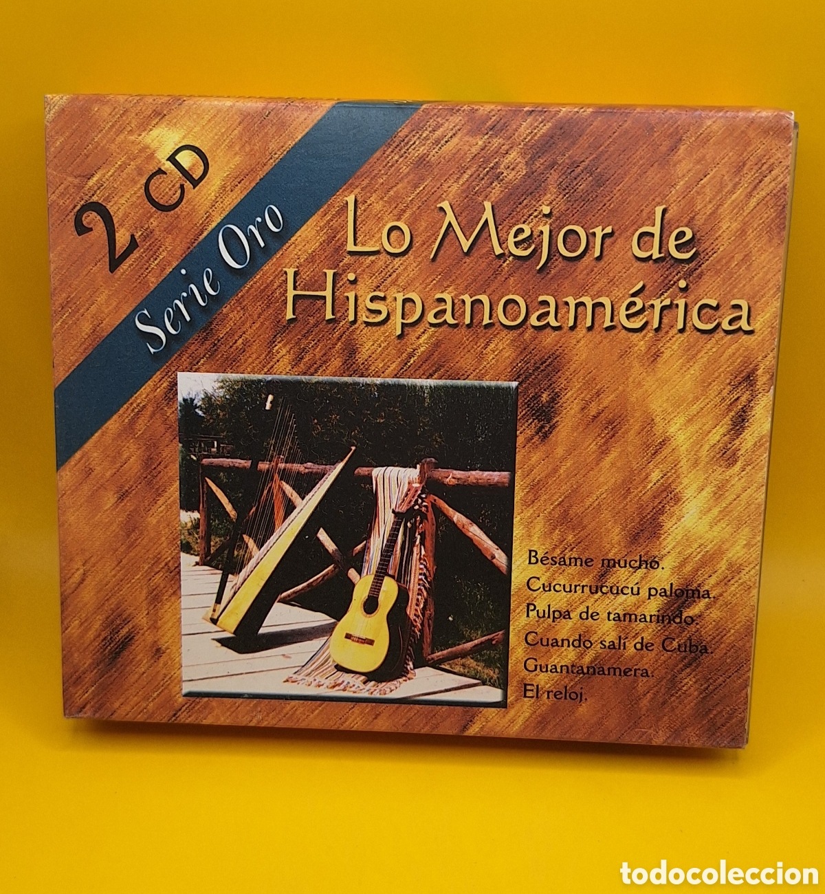CDs de m&uacute;sica: Lo Mejor de Hispanoam&eacute;rica - 2Cds - - Foto 1