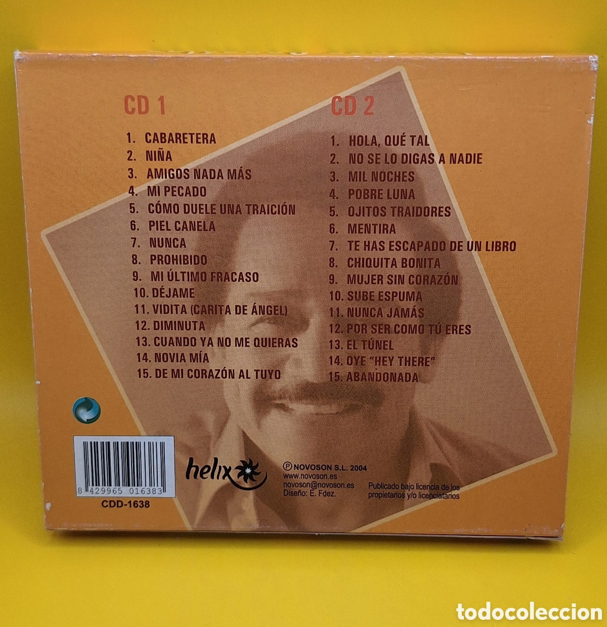 CDs de m&uacute;sica: Lorenzo Gonz&aacute;lez - 2 CDs - - Foto 2