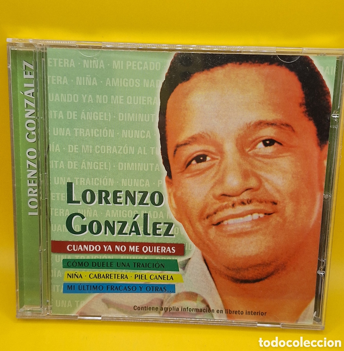 CDs de m&uacute;sica: Lorenzo Gonz&aacute;lez - 2 CDs - - Foto 3