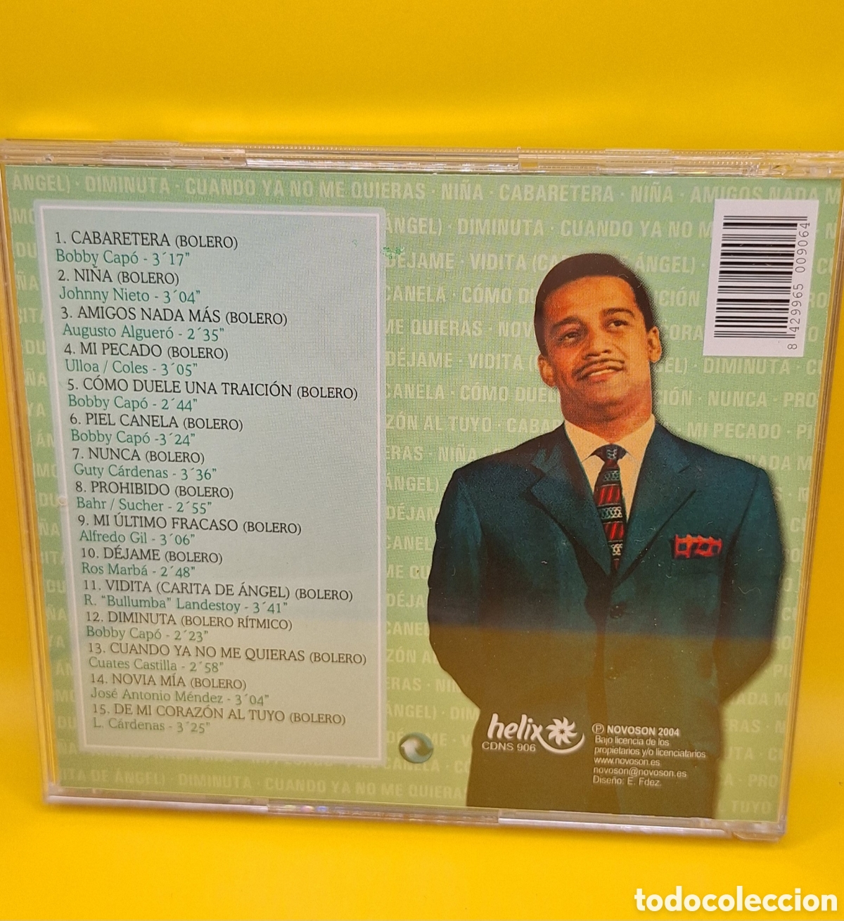 CDs de m&uacute;sica: Lorenzo Gonz&aacute;lez - 2 CDs - - Foto 4