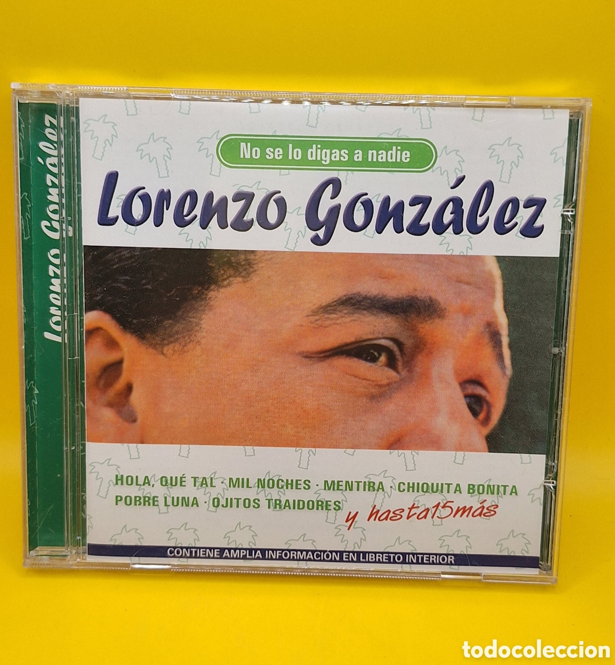 CDs de m&uacute;sica: Lorenzo Gonz&aacute;lez - 2 CDs - - Foto 5