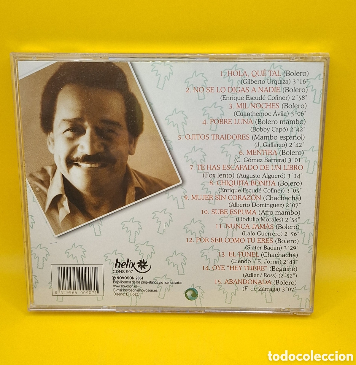 CDs de m&uacute;sica: Lorenzo Gonz&aacute;lez - 2 CDs - - Foto 6