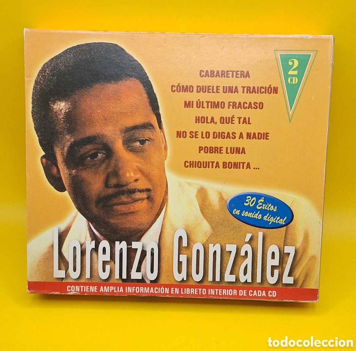 CDs de m&uacute;sica: Lorenzo Gonz&aacute;lez - 2 CDs - - Foto 1